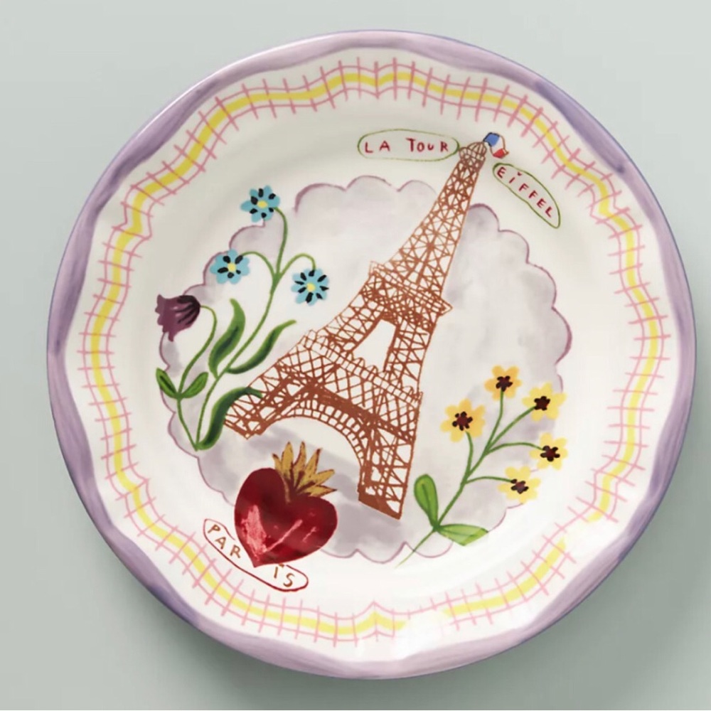 Nathalie Lete Heritage Dinner Plate - Picture 14 of 16